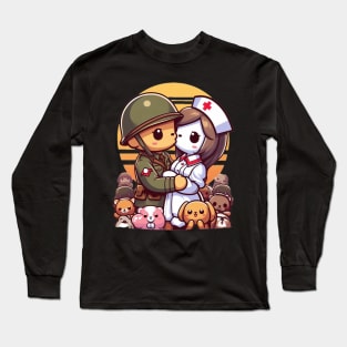 WW2 Kiss Long Sleeve T-Shirt